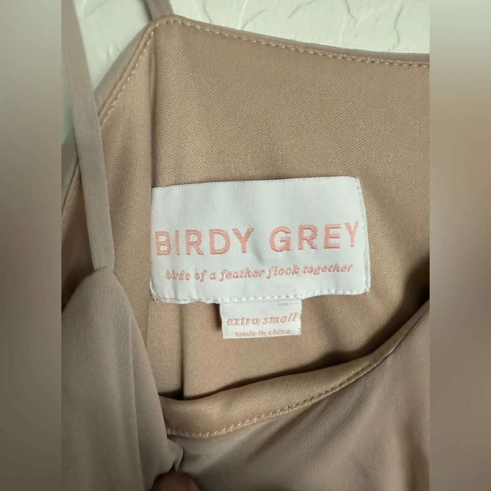 BIRDY GREY Gwennie Blush Maxi Dress - Size XS